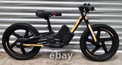 ELECTRIC, BALANCE BIKE, 200w brushless motor, 3 speed settings. UK Stock