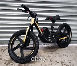 ELECTRIC, BALANCE BIKE, 200w brushless motor, 3 speed settings. UK Stock