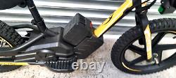 ELECTRIC, BALANCE BIKE, 200w brushless motor, 3 speed settings. UK Stock