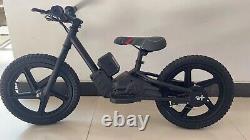 ELECTRIC, BALANCE BIKE, 200w brushless motor, 3 speed settings. UK Stock