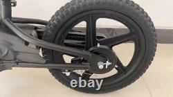 ELECTRIC, BALANCE BIKE, 200w brushless motor, 3 speed settings. UK Stock