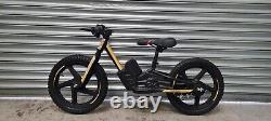 ELECTRIC, BALANCE BIKE, 200w brushless motor, 3 speed settings. UK Stock