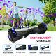 Electric Hoverboard Self Balance Scooter W Led, Bluetooth, Remote, Speakers, Bag