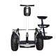 Eu Stock Powerful Electric Scooter X60 Two Wheel Self Balancing Scooter 60v 2400