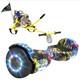 Evercross Kids Hoverboards With Seat 6.5 Self Balancing Scooters Bluetooth, Led