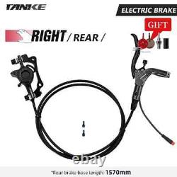 E-Bike Scooter MTB Bicycle Hydraulic Disc Brake Power Control 160mm Rotor Brake