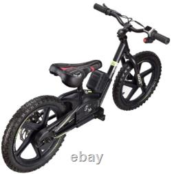 Easy To Use Kids 200W Electric Balance Bike- 16 Inch Wheel Removable Battery