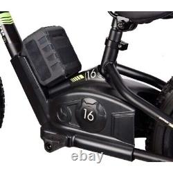 Easy To Use Kids 200W Electric Balance Bike- 16 Inch Wheel Removable Battery