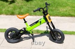 Electric Balance Bike/Motorbike For Kids 12 200W 3 Speed 6Ah Battery Xmas Gifts