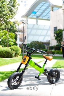 Electric Balance Bike/Motorbike For Kids 12 200W 3 Speed 6Ah Battery Xmas Gifts