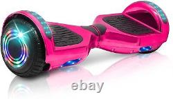 Electric Hoverboard Bluetooth Speaker LED Self Balancing Scooter UL AU