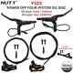 Electric Scooter 4 Piston Hydraulic Disc Brake Front Rear Mountain Disc Brake