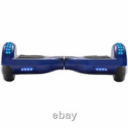 Electric Scooter 6.5 Inch Blue Hoverboard Self-Balancing Skateboard-UK