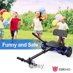 Electric Scooter Bluetooth 6.5 Hoverboard & Go Kart Hover Scooter Balance Board