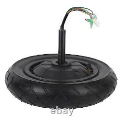 Electric Scooter Hub Motor Wheel 10in Brushless Hub Motor For Balance Car