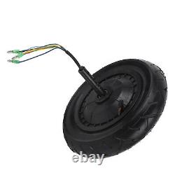 Electric Scooter Hub Motor Wheel 10in Brushless Hub Motor For Balance Car