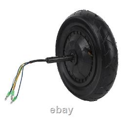 Electric Scooter Hub Motor Wheel 10in Brushless Hub Motor For Balance Car