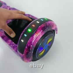 Electric Scooter Rover Self Balancing Skateboard Hoverboard 6.5 inch wheels Gift
