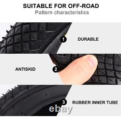 Electric Scooter Tire Replacement Mountain Bike Tire Bike Tube Repair Kit