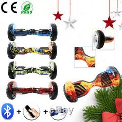 Electric Scooters 10 Hoverboard Balance Board Self Balancing Scooter Bluetooth