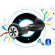 Electric Scooters 6.5 Bluetooth Hoverboard 2 Wheels Self-balancing Scooter+bag