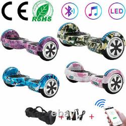 Electric Scooters 6.5 Hoverboard 2 Wheels Self-Balancing Scooter Bluetooth+Bag