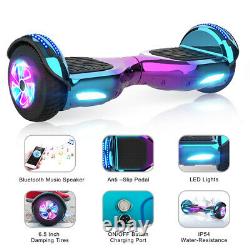Electric Scooters 6.5 Hoverboard Balance Board Self Balancing Scooter Bluetooth