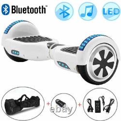 Electric Scooters 6.5 Hoverboard Bluetooth Balance Board 2 Wheels E-skateboard