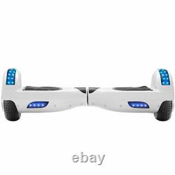 Electric Scooters 6.5 Hoverboard Bluetooth Balance Board 2 Wheels E-skateboard