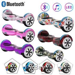 Electric Scooters 6.5 Hoverboard Bluetooth Balance Board Self-Balancing Scooter