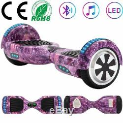 Electric Scooters 6.5 Hoverboard Bluetooth Balance Board Self-Balancing Scooter