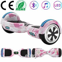Electric Scooters 6.5 Hoverboard Bluetooth Self Balance Board Smart Skateboard