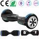 Electric Scooters 6.5 Hoverboard Bluetooth Self-balancing Scooter Led+key+bag