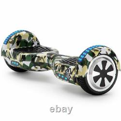 Electric Scooters 6.5 Hoverboard Bluetooth Self-Balancing Scooter LED+Key+Bag