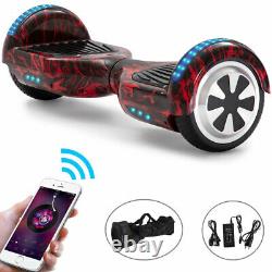 Electric Scooters 6.5 Hoverbord Self-Balancing Scooter Bluetooth 2 Wheel Board