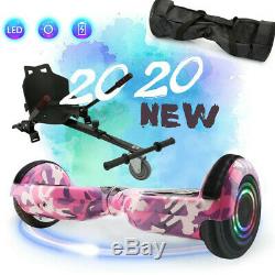 Electric Scooters 6.5 Hoverkart LED 2Wheel Board SET Self-Balancing Scooter+Bag