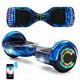 Electric Scooters 6.5 Inch Bluetooth Led Kids Self-balancing Hoverboard Galaxy