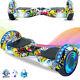 Electric Scooters 6.5 Inch Hip-hop Hoverboard Bluetooth 2 Wheels Balance E-board