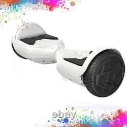 Electric Scooters Bluetooth Hoverboard 2-Wheels Hover Scooter Balance Board Kids