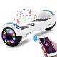 Electric Scooters Bluetooth Hoverboard Led Segway Uk Hover Scooter Balance Board