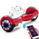 Electric Scooters Bluetooth Hoverboard Led Segway Uk Hover Scooter Balance Board