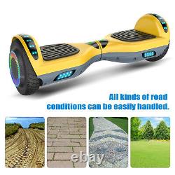 Electric Scooters Bluetooth Hoverboard LED no bag UK Hover Scooter Balance Board