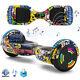 Electric Scooters Hip-hop Hoverboard Bluetooth Led Kids 2 Wheels Balance Board