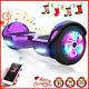 Electric Scooters Purple Hoverboard Bluetooth Led Wheels Kid Balance Board