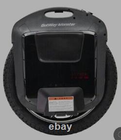 Electric Unicycle. Begode Monster V3 100v 1845WH, used electric unicycle