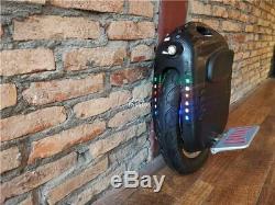 Electric Unicycle Self-balancing Scooter One Wheel 1600wh 2000w Motherboard 19