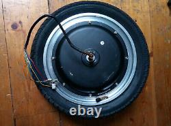 Electric self-balancing unicycle motor for parts 60V 350W free controler