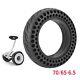 Exceptional Performance 10x2 75 6 5 Solid Tire For Balance Car Electric Scooter