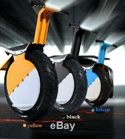 FREE DHL360 wh Battery 500W One Wheel Balancing Unicycle Electric 30km/h