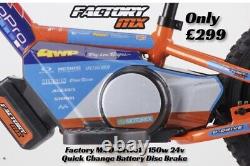 Factory MX D-drive 12 Electric Balance Bike 12 150w 24v Better Than A Revvi
